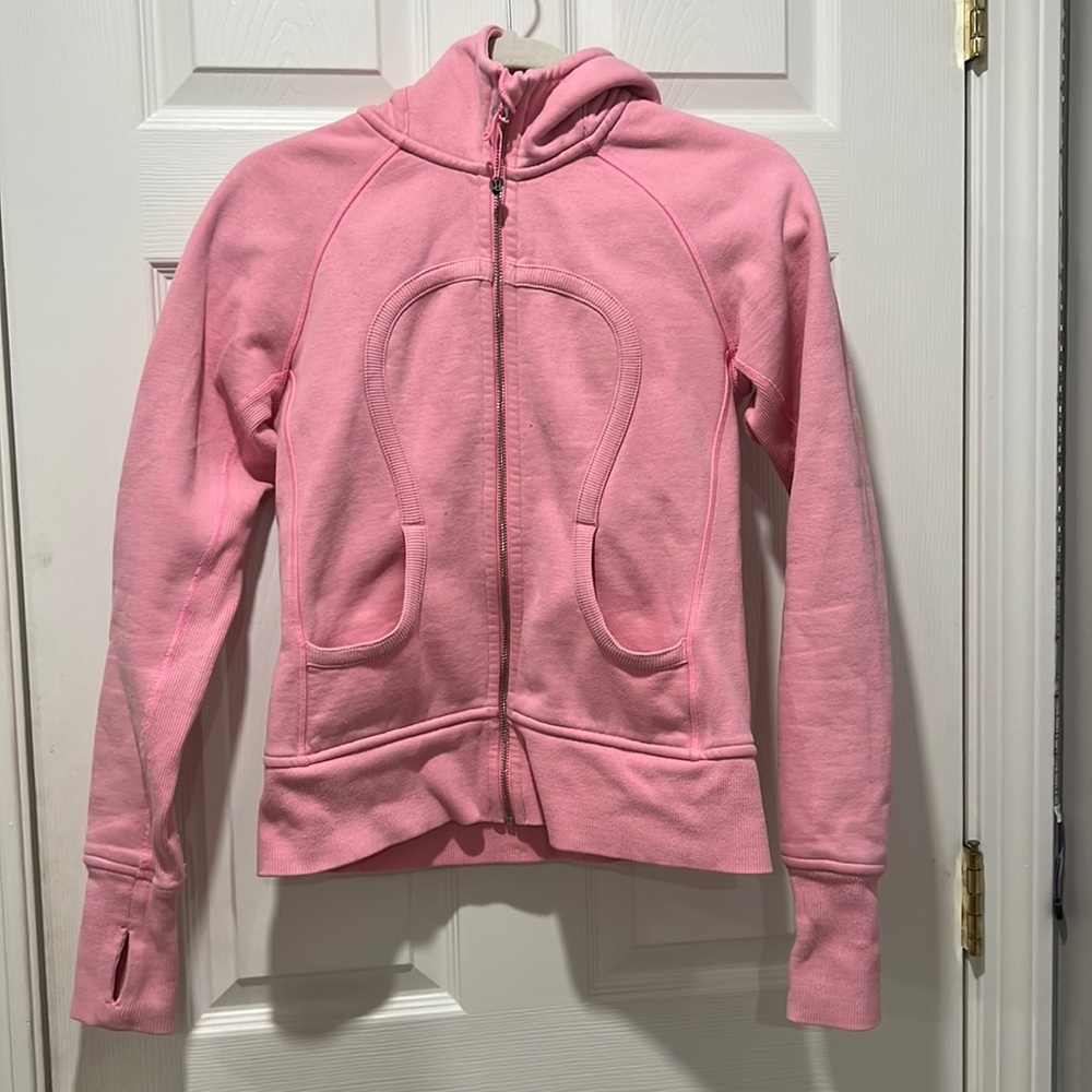 Lululemon scuba full zip